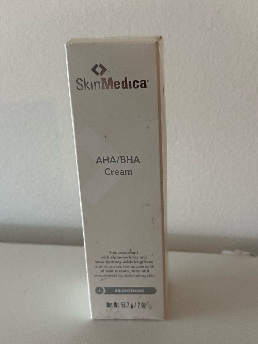 NEW IN BOX UNUSED SkinMedica AHA/BHA Cream - 2oz.